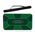 Customizable printed Gambling playing Poker Table mat